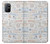 S3903 Travel Stamps Case For OnePlus 8T