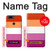 S3887 Lesbian Pride Flag Case For OnePlus 5T
