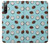 S3860 Coconut Dot Pattern Case For Sony Xperia 10 IV