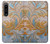 S3875 Canvas Vintage Rugs Case For Sony Xperia 1 IV