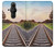 S3866 Railway Straight Train Track Case For Sony Xperia Pro-I