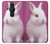 S3870 Cute Baby Bunny Case For Sony Xperia Pro-I