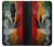 S3890 Reggae Rasta Flag Smoke Case For Sony Xperia Pro-I