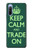 S3862 Keep Calm and Trade On Case For Sony Xperia 10 III Lite