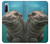 S3871 Cute Baby Hippo Hippopotamus Case For Sony Xperia 10 III Lite