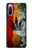 S3890 Reggae Rasta Flag Smoke Case For Sony Xperia 10 III Lite