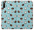 S3860 Coconut Dot Pattern Case For Sony Xperia 10 III