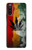S3890 Reggae Rasta Flag Smoke Case For Sony Xperia 10 III