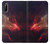S3897 Red Nebula Space Case For Sony Xperia 10 III