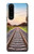 S3866 Railway Straight Train Track Case For Sony Xperia 5 III