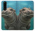 S3871 Cute Baby Hippo Hippopotamus Case For Sony Xperia 5 III