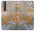 S3875 Canvas Vintage Rugs Case For Sony Xperia 1 III