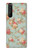 S3910 Vintage Rose Case For Sony Xperia 1 III
