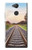 S3866 Railway Straight Train Track Case For Sony Xperia XA2