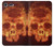 S3881 Fire Skull Case For Sony Xperia XZ Premium