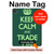 S3862 Keep Calm and Trade On Hard Case For iPad Pro 11 (2021,2020,2018, 3rd, 2nd, 1st)