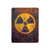 S3892 Nuclear Hazard Hard Case For iPad Pro 11 (2021,2020,2018, 3rd, 2nd, 1st)