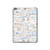 S3903 Travel Stamps Hard Case For iPad Pro 10.5, iPad Air (2019, 3rd)