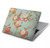 S3910 Vintage Rose Hard Case For MacBook Air 13″ (2022,2024) - A2681, A3113