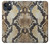 S2703 Snake Skin Texture Graphic Printed Case For iPhone 14