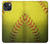 S3031 Yellow Softball Ball Case For iPhone 14