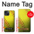 S3031 Yellow Softball Ball Case For iPhone 14