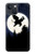 S3323 Flying Elephant Full Moon Night Case For iPhone 14