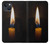 S3530 Buddha Candle Burning Case For iPhone 14