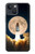 S3859 Bitcoin to the Moon Case For iPhone 14