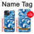 S3901 Aesthetic Storm Ocean Waves Case For iPhone 14