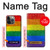 S2683 Rainbow LGBT Pride Flag Case For iPhone 14 Pro