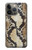 S2703 Snake Skin Texture Graphic Printed Case For iPhone 14 Pro