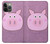 S3269 Pig Cartoon Case For iPhone 14 Pro