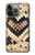 S3417 Diamond Rattle Snake Graphic Print Case For iPhone 14 Pro
