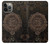 S3902 Steampunk Clock Gear Case For iPhone 14 Pro