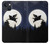 S3289 Flying Pig Full Moon Night Case For iPhone 14 Plus