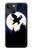 S3323 Flying Elephant Full Moon Night Case For iPhone 14 Plus