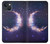 S3324 Crescent Moon Galaxy Case For iPhone 14 Plus