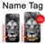 S3372 Lion Face Case For iPhone 14 Plus