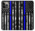 S3244 Thin Blue Line USA Case For iPhone 14 Pro Max