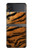 S2962 Tiger Stripes Graphic Printed Case For Samsung Galaxy Z Flip 4