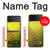 S3031 Yellow Softball Ball Case For Samsung Galaxy Z Flip 4