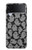 S3835 Cute Ghost Pattern Case For Samsung Galaxy Z Flip 4