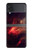 S3897 Red Nebula Space Case For Samsung Galaxy Z Flip 4