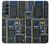 S0063 Curcuid Board Case For Samsung Galaxy Z Fold 4
