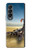 S0150 Desert Scorpion Case For Samsung Galaxy Z Fold 4