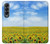S0232 Sunflower Case For Samsung Galaxy Z Fold 4