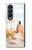 S1425 Seashells on The Beach Case For Samsung Galaxy Z Fold 4