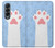 S3618 Cat Paw Case For Samsung Galaxy Z Fold 4