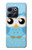 S3029 Cute Blue Owl Case For OnePlus 10T
